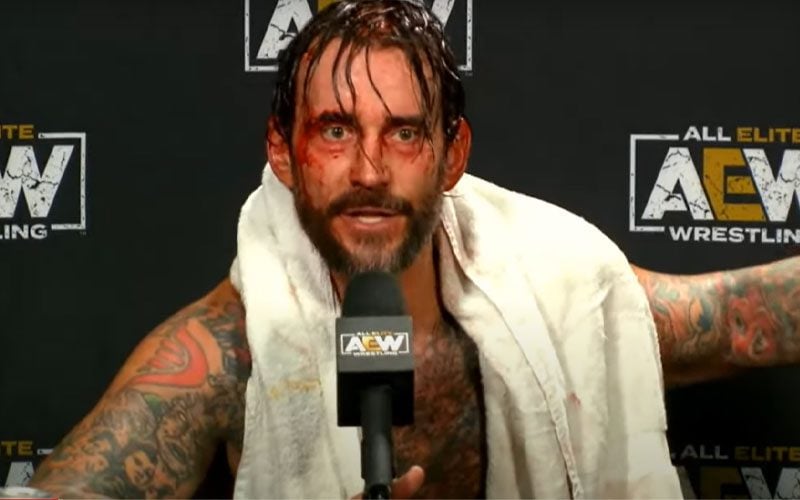 Aew Locker Room Divided After Cm Punks Rant During All Out Media Scrum 8096