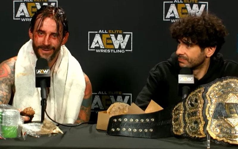 Tony Khan Defended For Not Cutting Off CM Punk’s Mic During AEW All Out Media Scrum