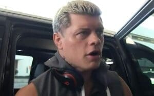 Cody Rhodes Jokes About Making A 'Stupid' WWE Return
