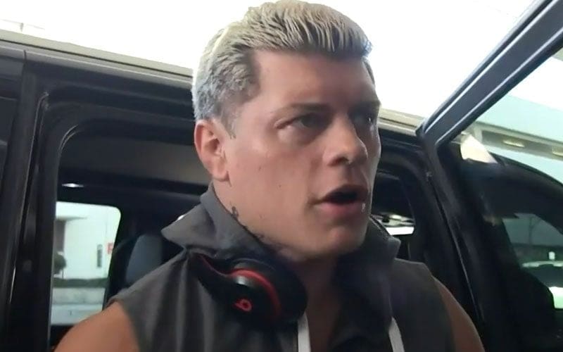 Cody Rhodes Jokes About Making A ‘Stupid’ WWE Return