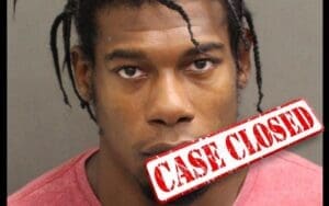 Velveteen Dream's Battery And Trespassing Case Is Now Closed