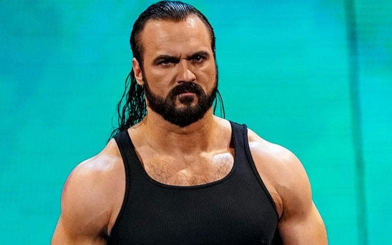 Drew McIntyre Thinks Splitting The Titles May Be A Good Idea