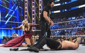 Drew McIntyre Admits He Was Frustrated With Recent WWE SmackDown Botch Karrion Kross & Drew McIntyre Were Forced To Improvise SmackDown Angle After Fireball Botch