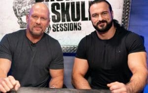 Drew McIntyre Says It Was ‘Surreal’ After Steve Austin Called Him A Future WWE Hall Of Famer Drew McIntyre Says It Was 'Surreal' After Steve Austin Called Him A Future WWE Hall Of Famer