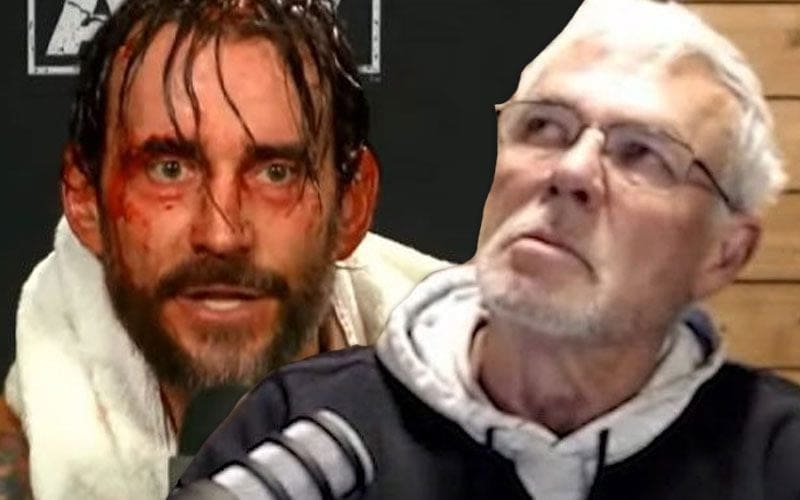 Eric Bischoff Lambastes AEW’s CM Punk Situation As ‘A Train Wreck’