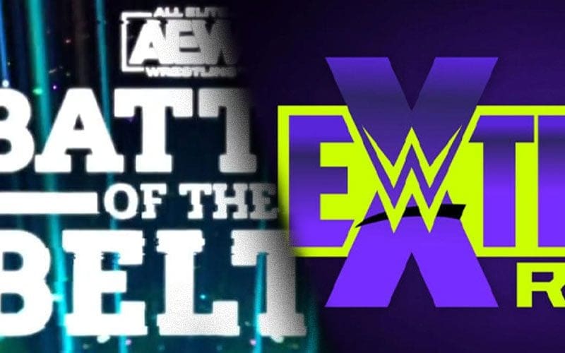 AEW Battle Of The Belts IV Will Be Airing On The Same Day As WWE Extreme Rules