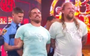 Gallus Arrested For Attacking Referee During WWE NXT This Week Gallus Arrested For Attacking Referee During WWE NXT This Week
