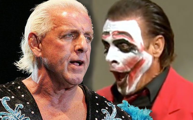 Ric Flair Didn’t Like Sting’s Joker Gimmick In Impact Wrestling