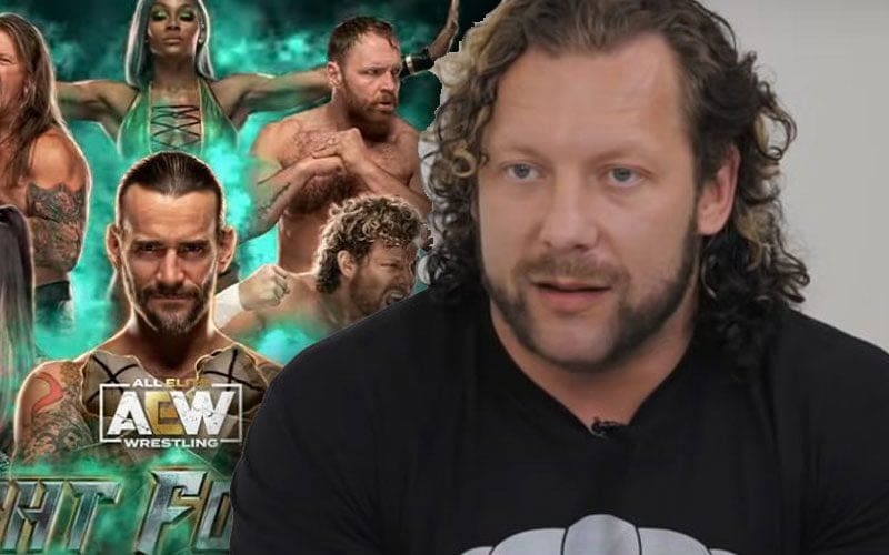 Kenny Omega Says ‘AEW Fight Forever’ Video Game Is Ready For Fans To Play