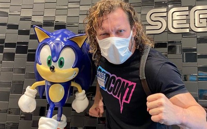 Kenny Omega Spotted In Japan During AEW Suspension
