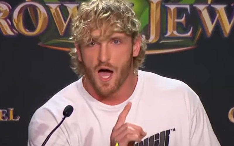 Logan Paul Trolls Himself After Table Comment During Huge Title Match Press Conference