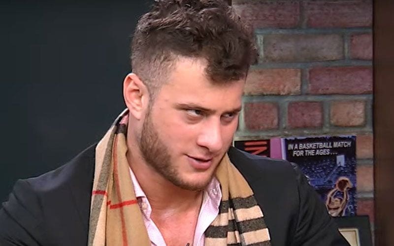 MJF Thought It Was Stupid For AEW To Sit Him Out During The Pandemic