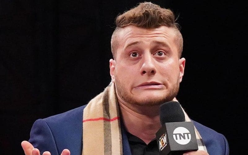 MJF Regrets Being Nice To Adam Page After News Of His Recovery