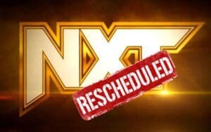 WWE NXT House Shows Postponed Due To Hurricane Ian WWE NXT House Shows Postponed Due To Hurricane Ian