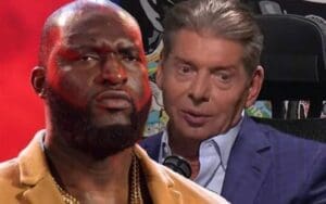 Omos Admits It's Weird Not Seeing Vince McMahon Backstage In WWE