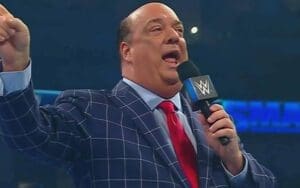 Paul Heyman Returns On WWE SmackDown