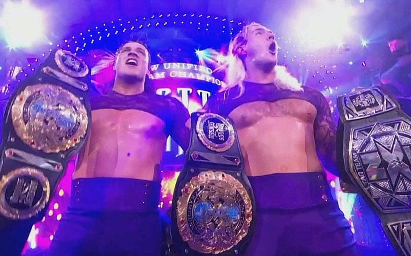 Pretty Deadly Become Unified NXT Tag Team Champions During WWE Worlds Collide