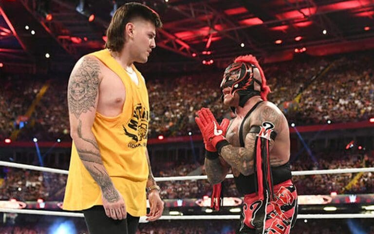 Rey Mysterio Is In 'Complete Denial' After Dominik Mysterio's Heel Turn