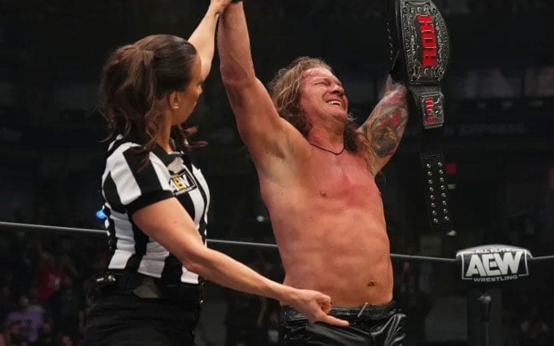 Chris Jericho Set To Defend ROH World Title On AEW Dynamite