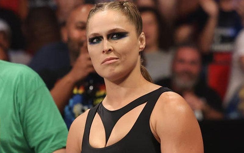 Ronda Rousey Called Out For Not Caring About Her 2nd WWE Run