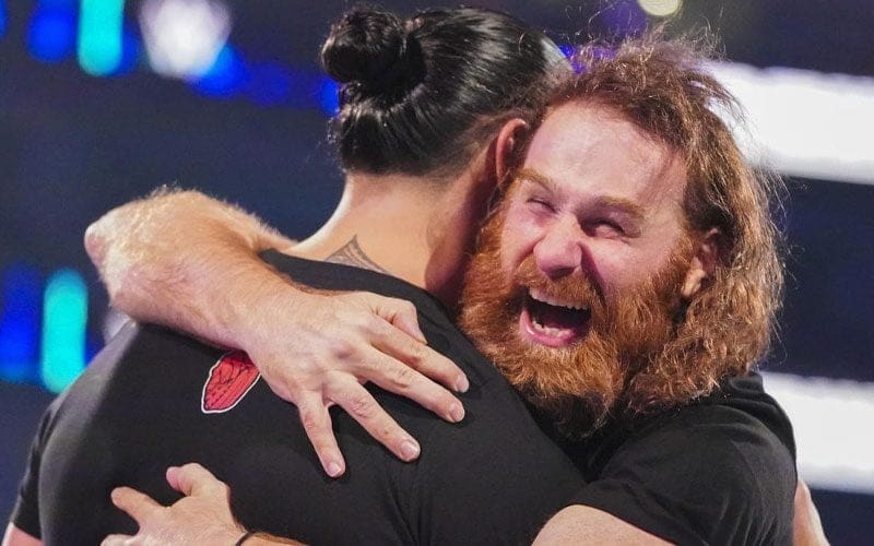 Sami Zayn Claims ‘Honorary Uce’ Shirt Segment Might Be One Of The Best Things He’s Ever Done