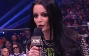 Saraya Blasted For Having No Charisma During AEW Promo Saraya Promises To 'Create Change' In AEW Women's Division