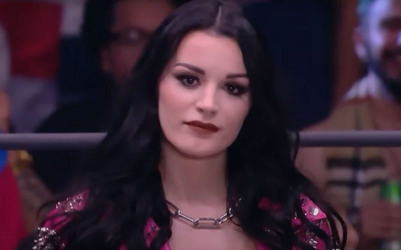 Saraya Wants Everyone To Pronounce Her Name Correctly After AEW Debut