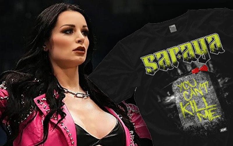 Saraya’s First AEW Merch Says You Can’t Kill Her
