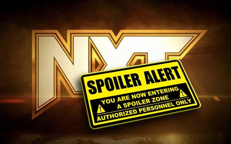 WWE NXT Television Taping Spoilers For December 20, 2022