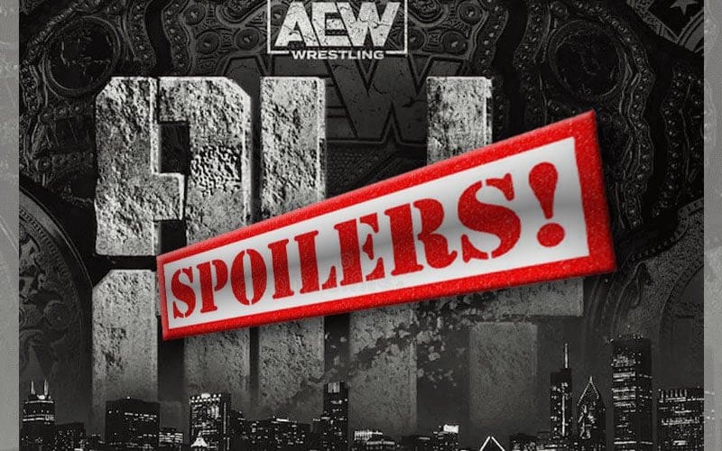 Possible Spoilers For AEW All Out Results