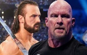 Drew McIntyre Is Open To Match Against Steve Austin Drew McIntyre Is Open To Match Against Steve Austin