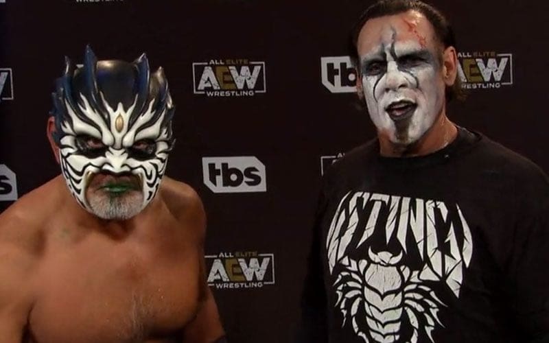 The Great Muta Says ‘Gates Of The Demon World’ Led To AEW Appearance