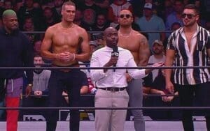 Name Of Stokely Hathaway's Stable Revealed During AEW Dynamite This Week
