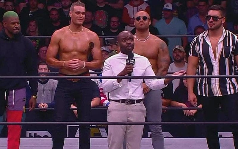 Name Of Stokely Hathaway’s Stable Revealed During AEW Dynamite This Week