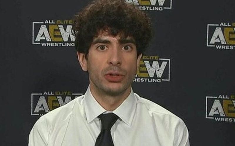 Tony Khan Vacates AEW World Title & Trios Titles During Dynamite