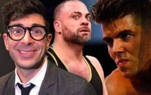 Tony Khan Wants To See Eddie Kingston & Sammy Guevara Handle Their Issues Inside The Ring Tony Khan Wants To See Eddie Kingston & Sammy Guevara Handle Their Issues Inside The Ring