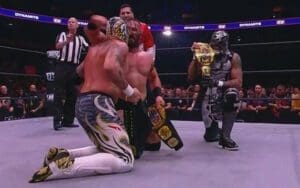 Death Triangle Wins AEW World Trios Titles Death Triangle Wins AEW World Trios Titles