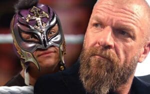 Triple H Regrets Never Working With Rey Mysterio Triple H Regrets Never Working With Rey Mysterio