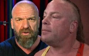 RVD Admits To Botching Huge Spot That Injured Triple H RVD Admits To Botching Huge Spot That Injured Triple H