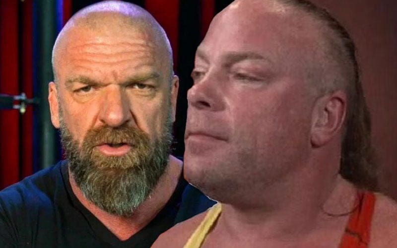 RVD Admits To Botching Huge Spot That Injured Triple H
