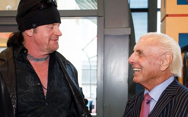 Ric Flair Believes The Undertaker Would Have Had His Back In Becky Lynch Drama