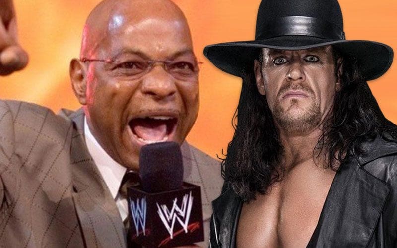 Teddy Long Was Not Invited To The Undertaker’s WWE Hall Of Fame Ceremony