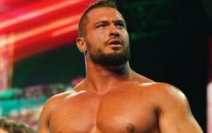 Wardlow Possibly Injured During AEW Grand Slam Wardlow Possibly Injured During AEW Grand Slam