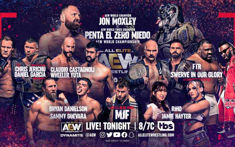 Live AEW Dynamite Results Coverage, Reactions, & Highlights For October 26th, 2022