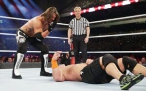 AJ Styles Says Him & John Cena Mesh Well Because They’re Completely Opposite AJ Styles Says Him & John Cena Mesh Well Because They're Completely Opposite