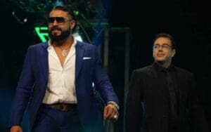 Andrade El Idolo Hints At Leaving AEW