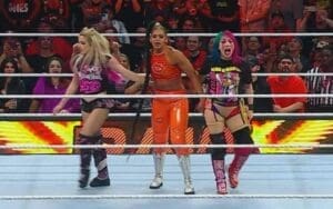 Asuka Returns During WWE Raw This Week Asuka Returns During WWE Raw This Week