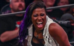 Athena Dedicated Her Match On AEW Dynamite To Sara Lee