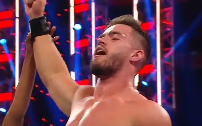Austin Theory Finally Ends Insane Losing Streak During WWE Raw This Week