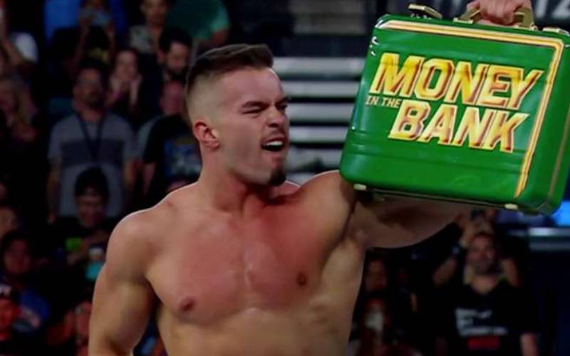 WWE Planning To Make Austin Theory Wait For His Money In The Bank Cash-In